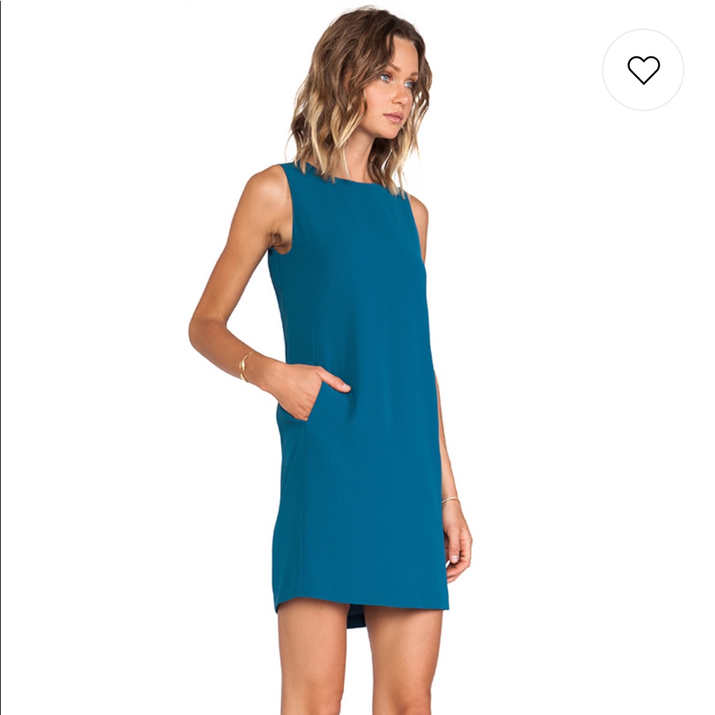 Vince Sleeveless Shift Dress